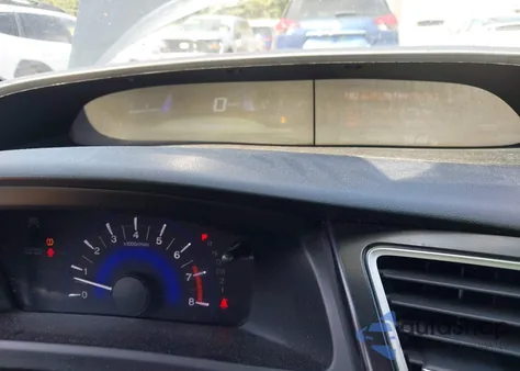 2013 Honda Civic Lx из США, поврежденный, VIN 2HGFB2F58DH565389